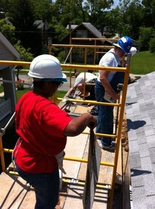 Habitat for Humanity Thrivent Builds Service Project 3