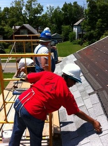 Habitat for Humanity Thrivent Builds Service Project 4