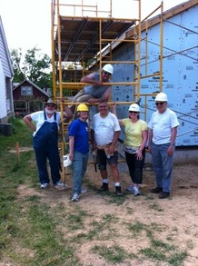 Habitat for Humanity Thrivent Builds Service Project 8