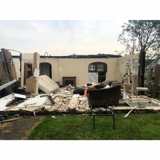Dayton Tornado Damage