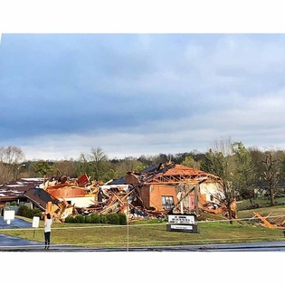 St Johns Nashville Tornado Damage 3x3
