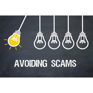 Avoiding Scams 3x3