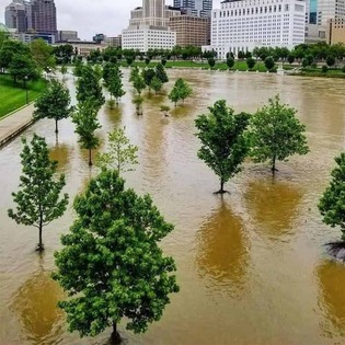 Flooding In Columbus 3x3