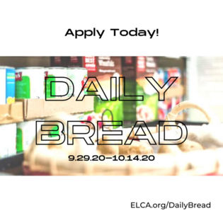 Daily Bread Apply Today 9.29.20 Ig