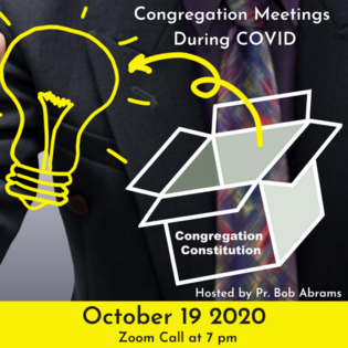 Congregation Meetings During Covid 2020
