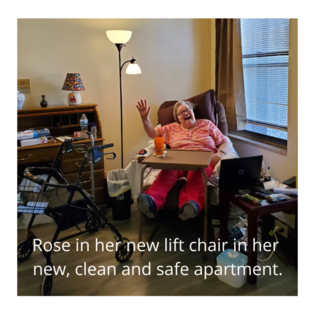 Rose In Her New Lift Chair 10 20