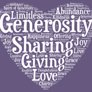 Generosity Heart 1