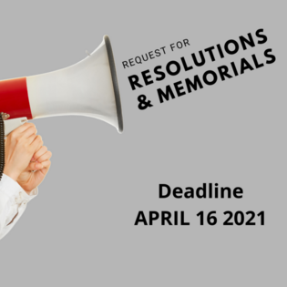Resolution Requests 2021