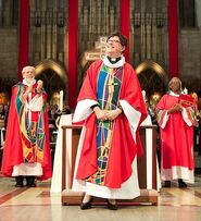 Bishop Eaton at Installation Oct 5 2103
