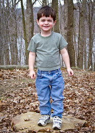 Nicholas at Age 3