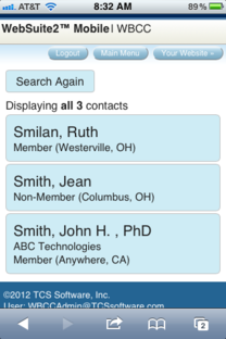 Search Results