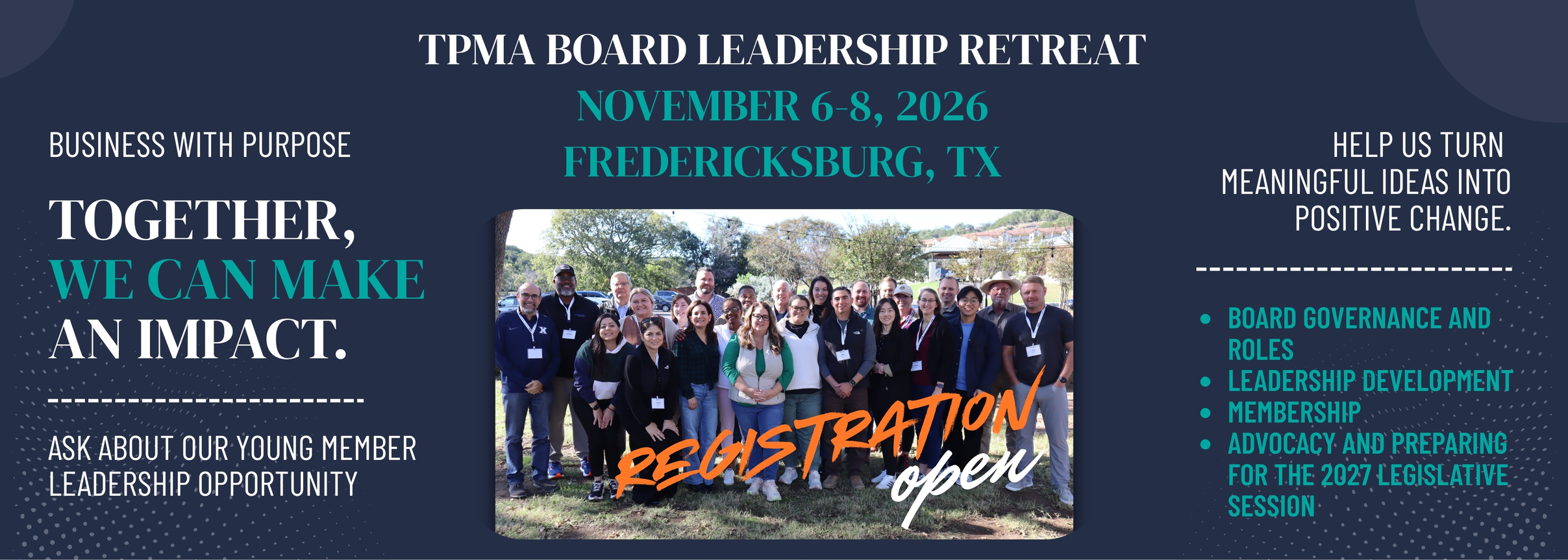 TPMA Board Leadership Retreat
