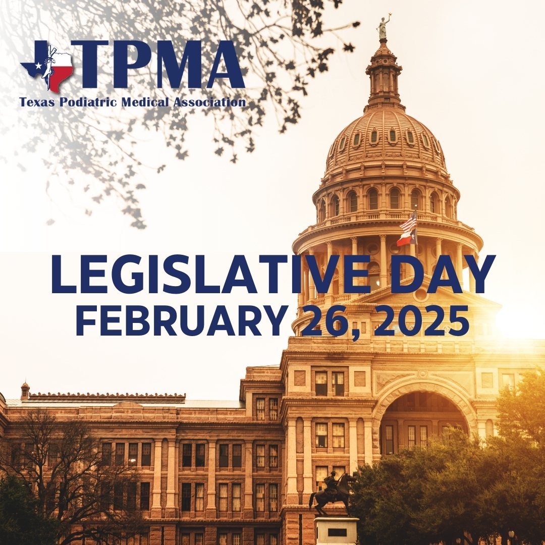 Join TPMA for Legislative Day