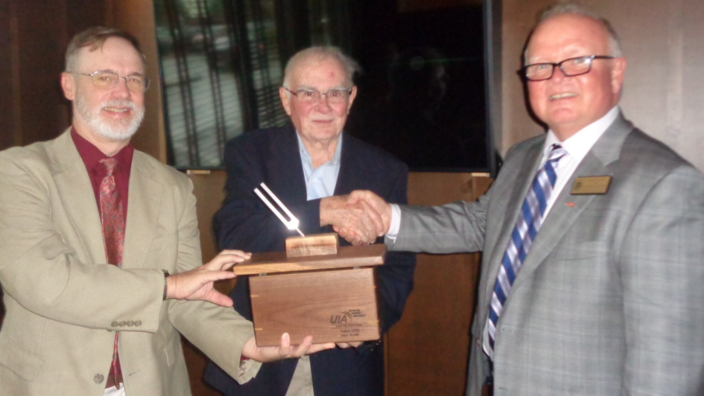 Karl Graff W Kevin Hauser And David Grewell