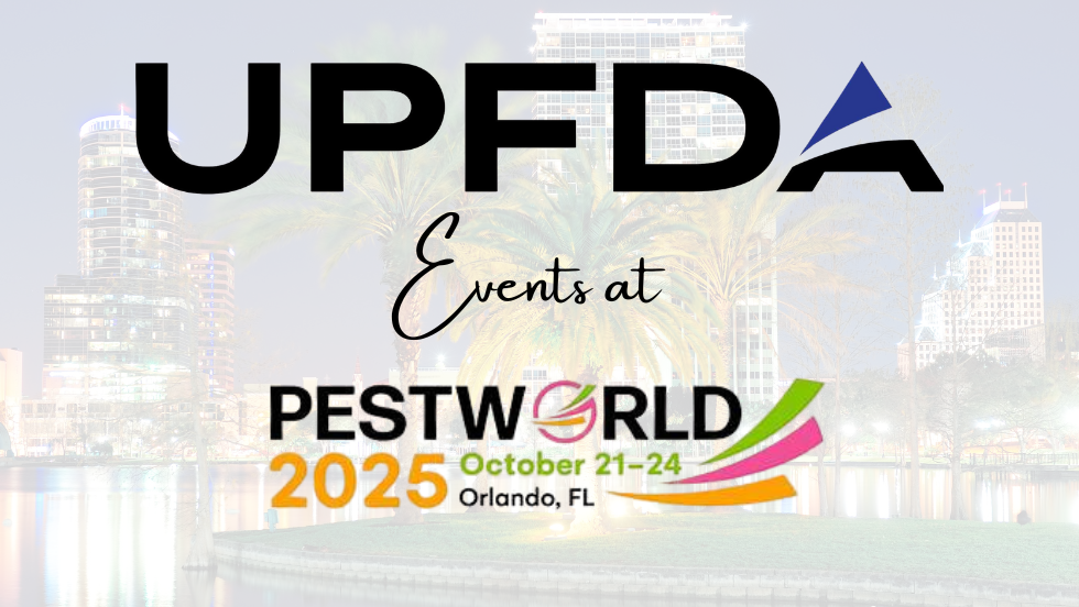 UPFDA Events at PestWorld