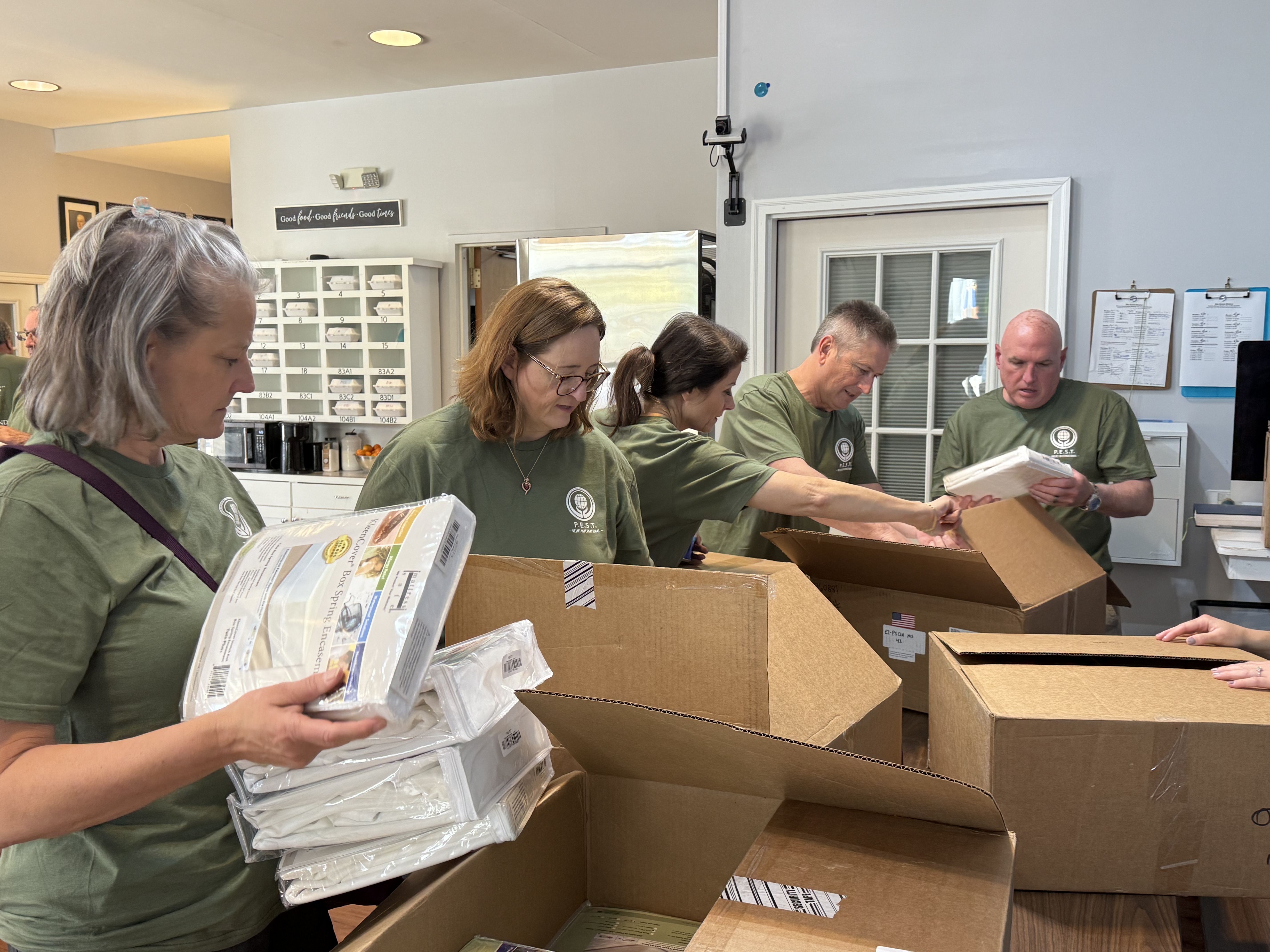UPFDA Members Bring New Charitable Partner Program to Life in Charleston