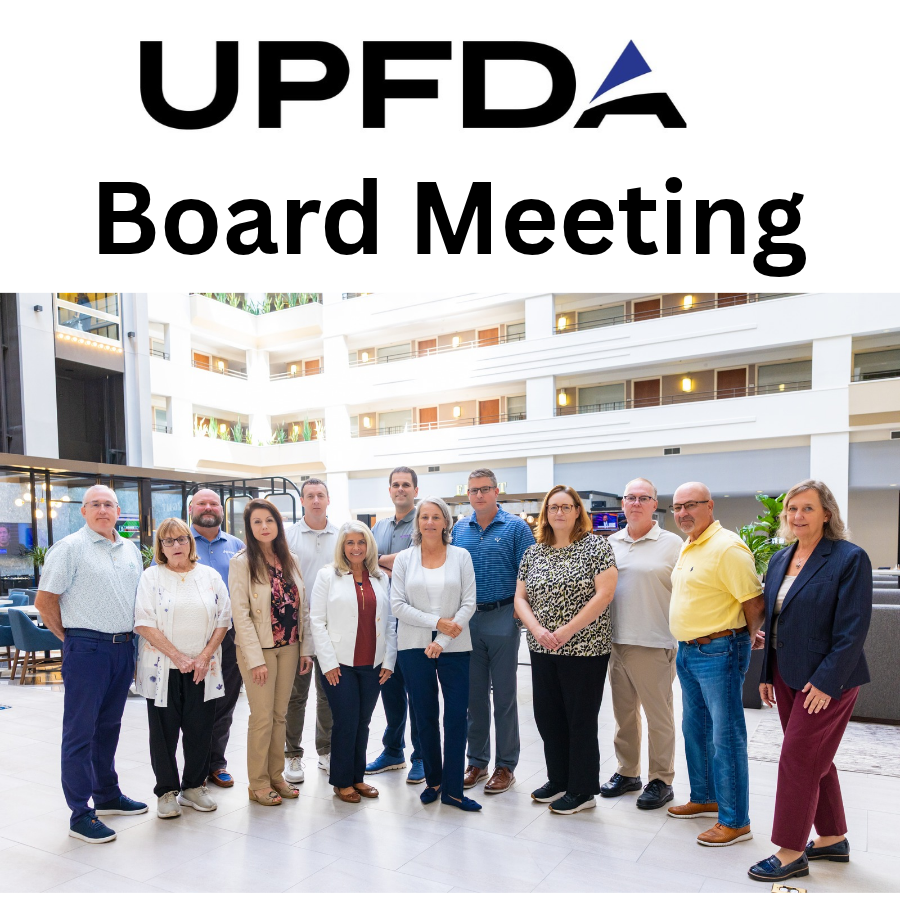 UPFDA Leadership Gathers in Chicago for Board Meeting and Strategic Planning