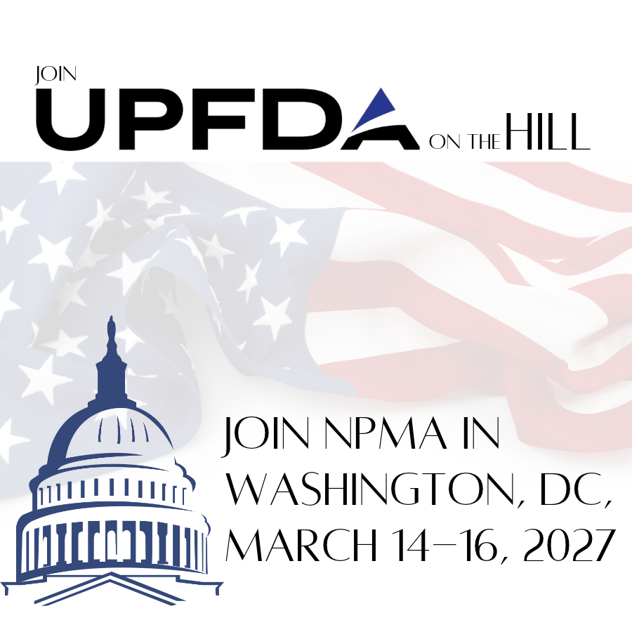 UPFDA on the Hill: Join Us for Legislative Day 2027!