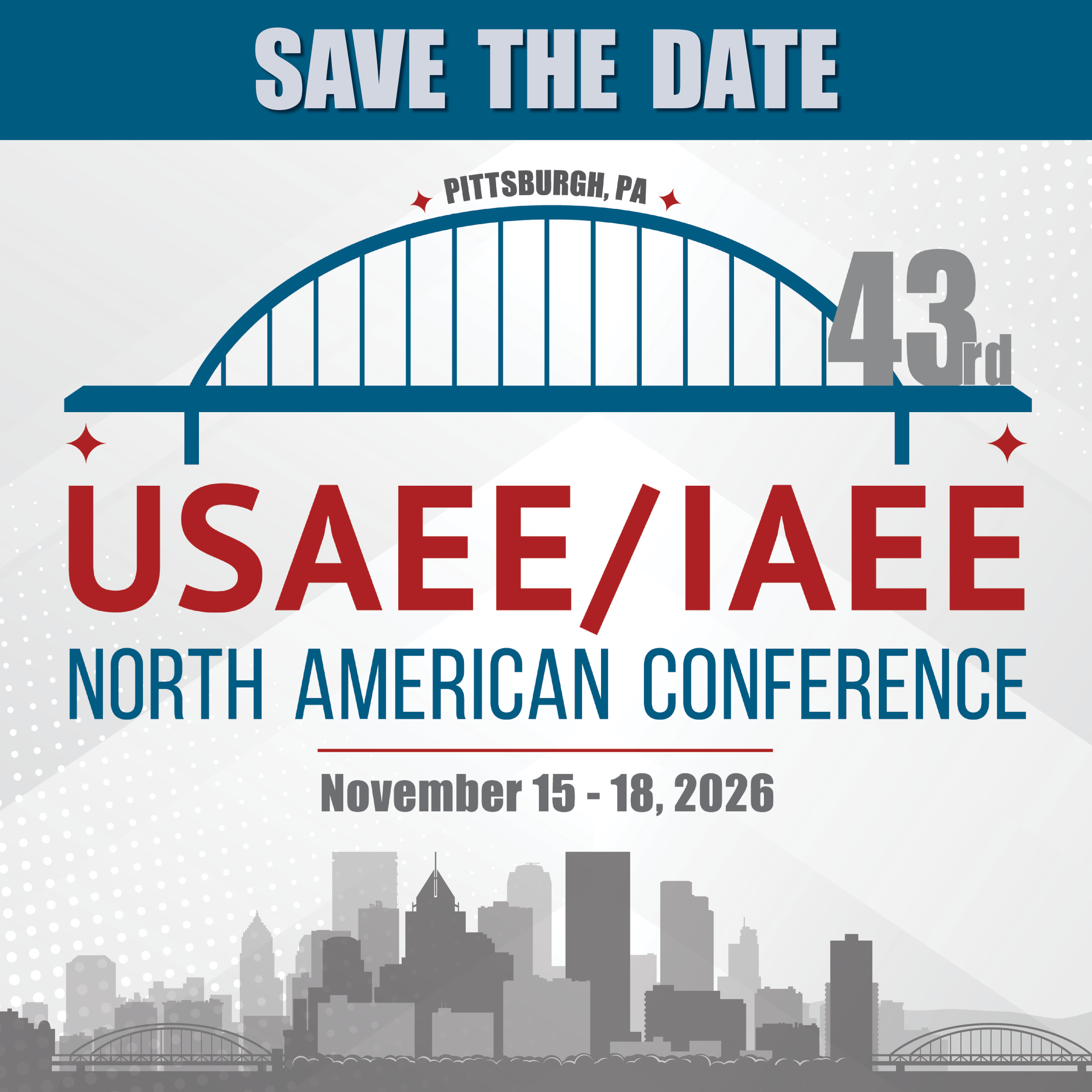 Usaee 2026 Conf Save The Date 2300 Usaee 2026 Conf Save The Date 2300