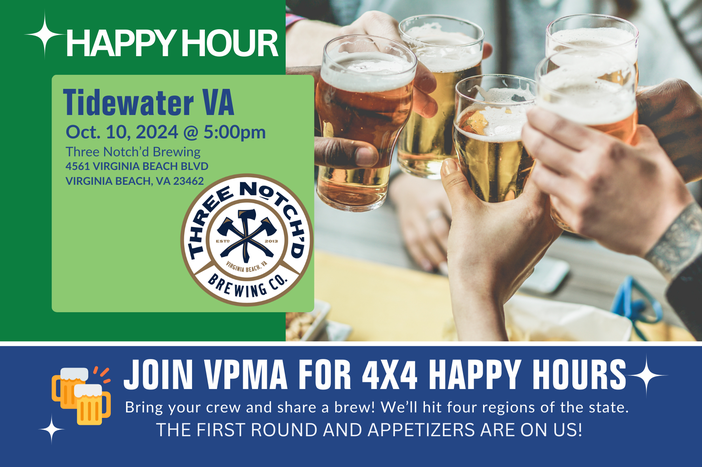 Tidewater Happy Hour