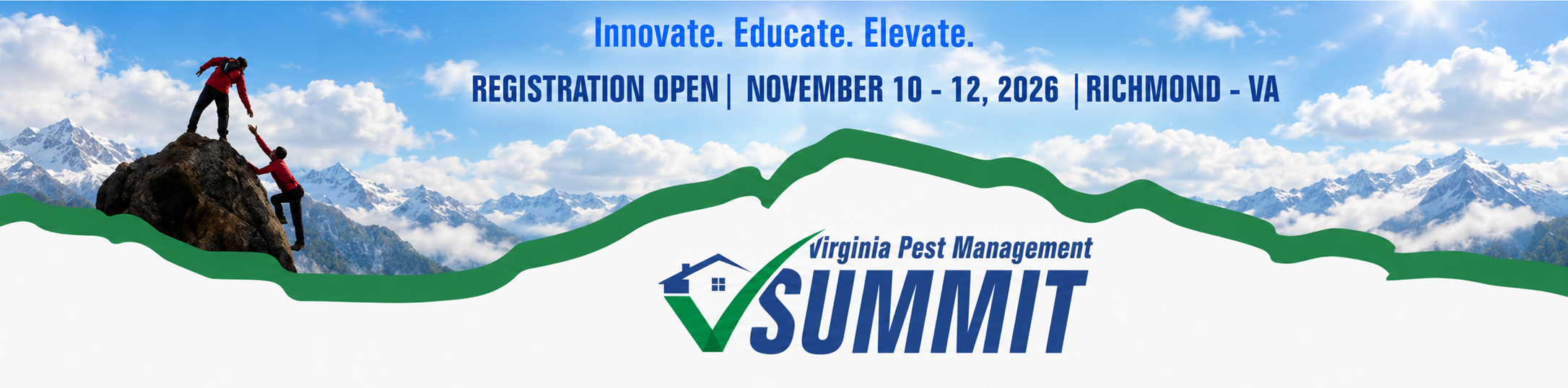 Summit Reg Open Banner