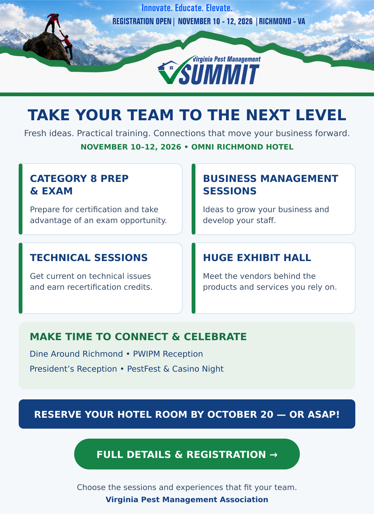 Vpma Summit 2026 Attendee E Bulletin 