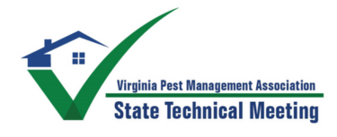 Vendors - The State Technical Meeting Registration Now Open