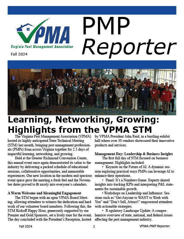 PMP Reporter: Final Issue of 2024!