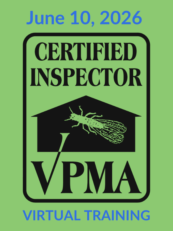 Become a VPMA Certified WDI Inspector!
