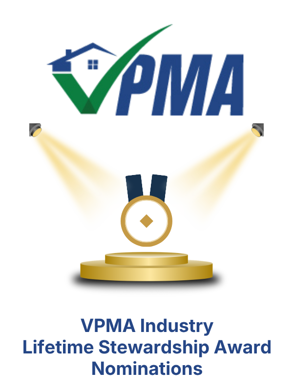 Who Will Be VPMA’s Next Industry Stewardship Award Recipient?
