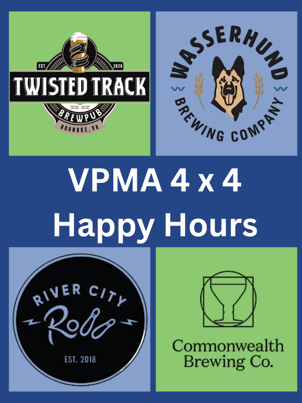 Four Regions. Four Happy Hours. One VPMA.