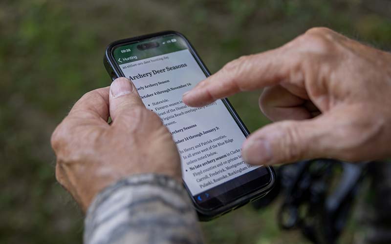 Carry the Outdoors with You: Download Mobile App