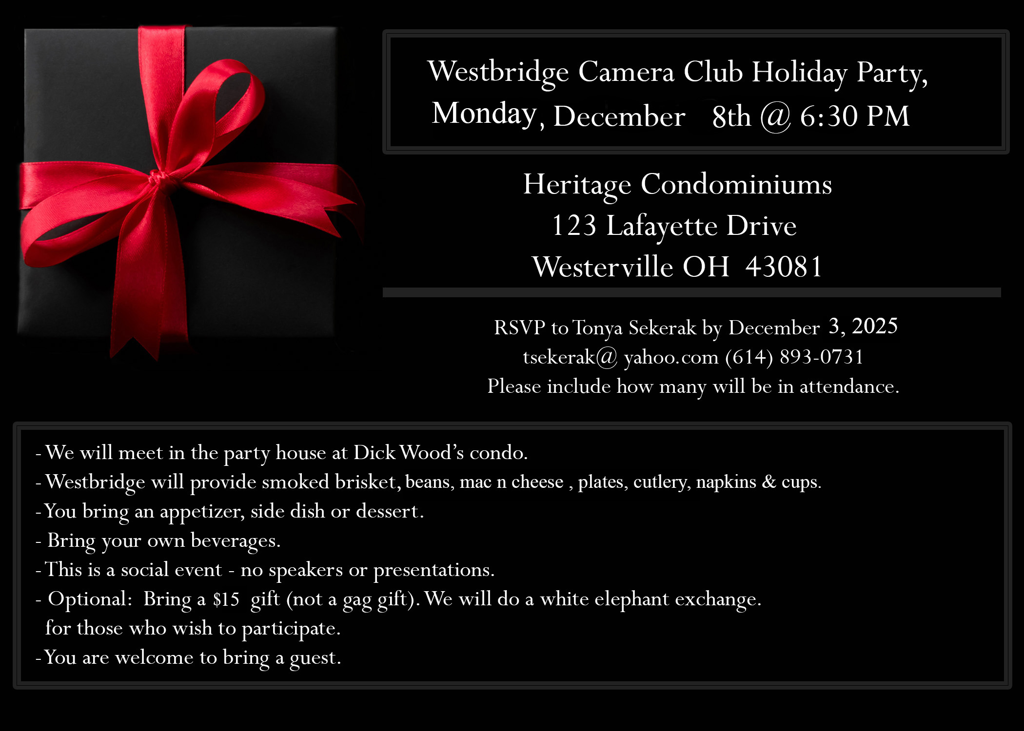 2025 Christmas Invite