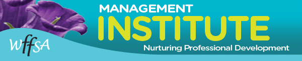 Management Institute ebulletin header