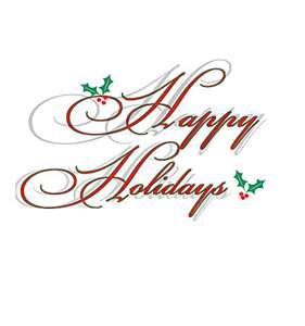 Happy Holidays