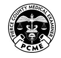 **UPDATE** PIERCE COUNTY MEDICAL EXAMINER  