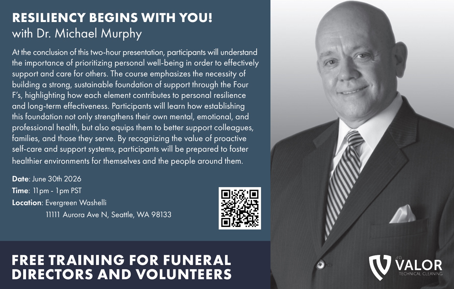 Mental Health & Resiliency for Funeral Professionals