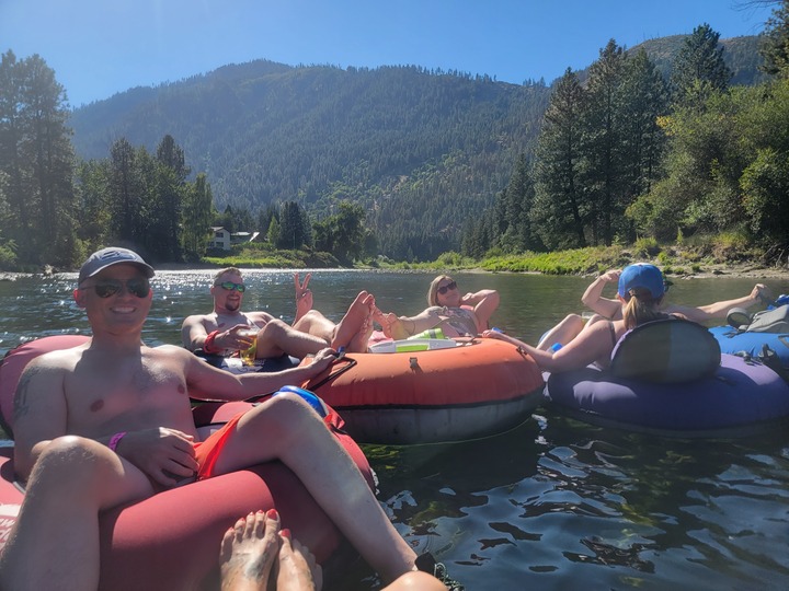 Summer Meeting River Float