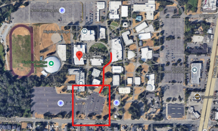 HC Campus Map