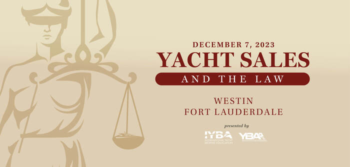 Yacht Sales and The Law